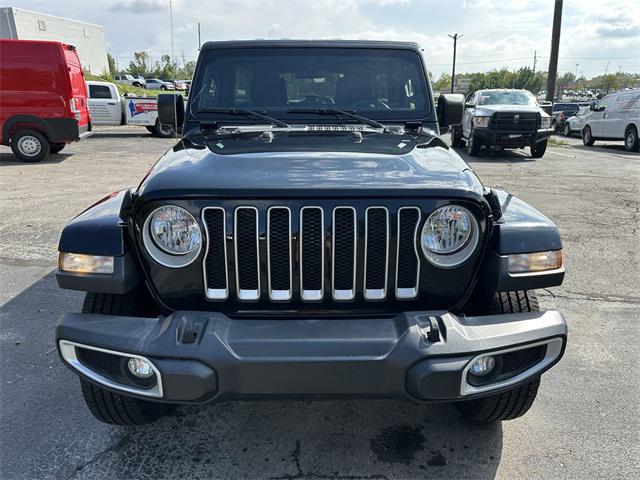2021 Jeep Wrangler Unlimited Sahara 4x4 2021 Jeep Wrangler Unlimited Sahara 4x4