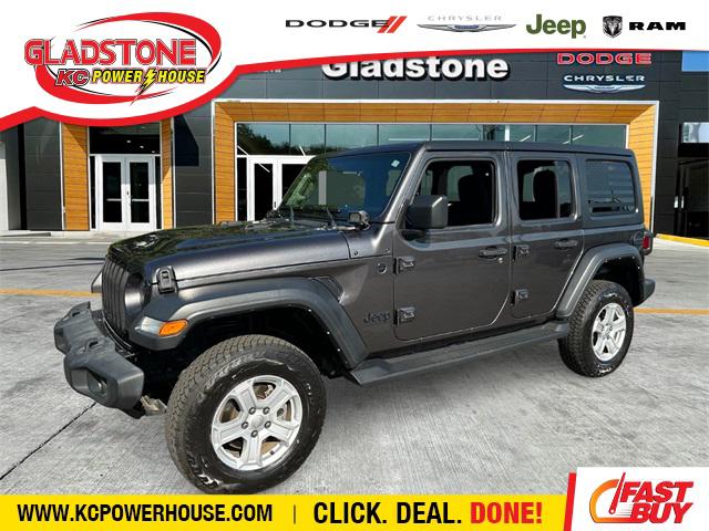 2021 Jeep Wrangler Unlimited Sport S 4x4 2021 Jeep Wrangler Unlimited Sport S 4x4