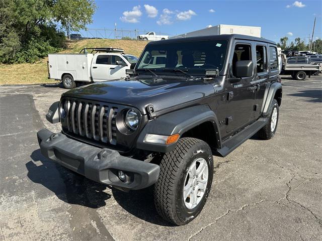 2021 Jeep Wrangler Unlimited Sport S 4x4 2021 Jeep Wrangler Unlimited Sport S 4x4