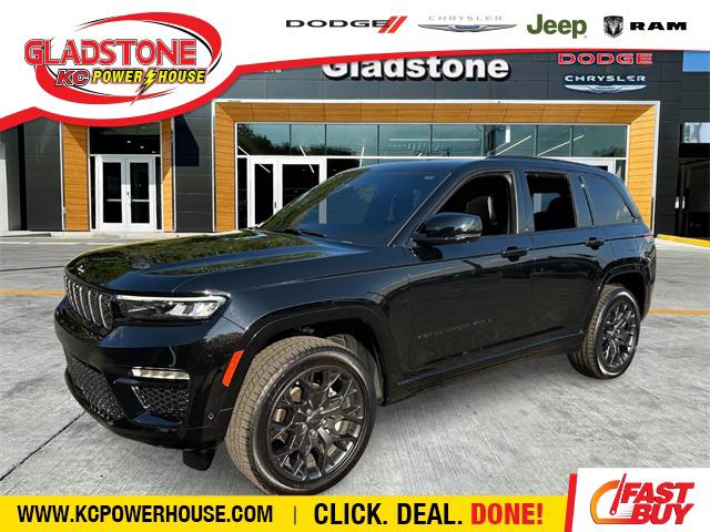 2025 Jeep Grand Cherokee Summit 4x4 2025 Jeep Grand Cherokee Summit 4x4