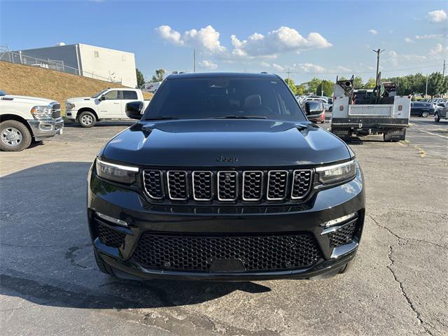 2025 Jeep Grand Cherokee Summit 4x4 2025 Jeep Grand Cherokee Summit 4x4