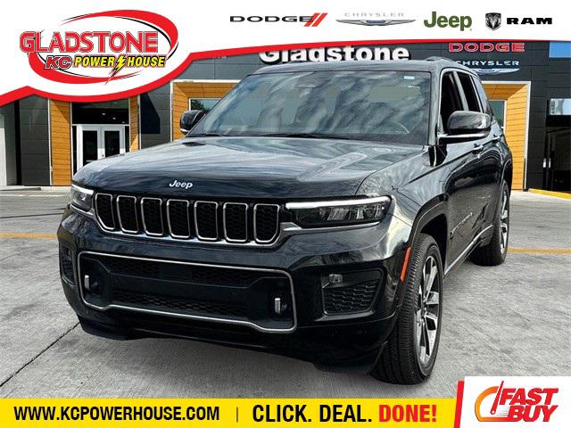 2023 Jeep Grand Cherokee Overland 4x4 2023 Jeep Grand Cherokee Overland 4x4