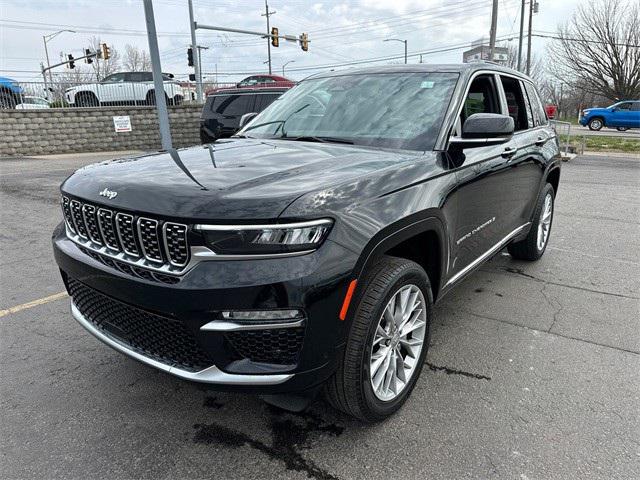 2024 Jeep Grand Cherokee Summit 4x4 2024 Jeep Grand Cherokee Summit 4x4