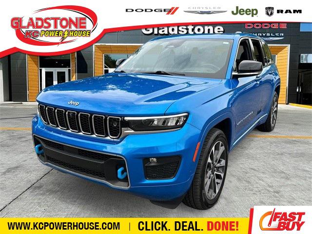 2023 Jeep Grand Cherokee 4xe Overland 2023 Jeep Grand Cherokee 4xe Overland
