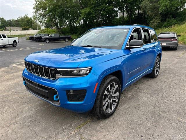 2023 Jeep Grand Cherokee 4xe Overland 2023 Jeep Grand Cherokee 4xe Overland