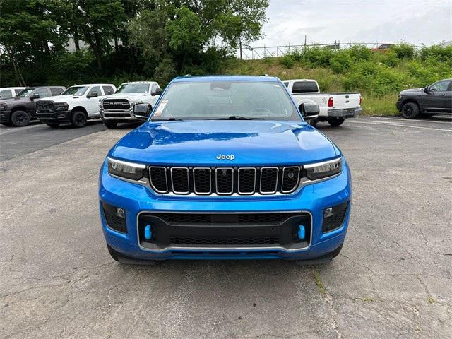2023 Jeep Grand Cherokee 4xe Overland 2023 Jeep Grand Cherokee 4xe Overland