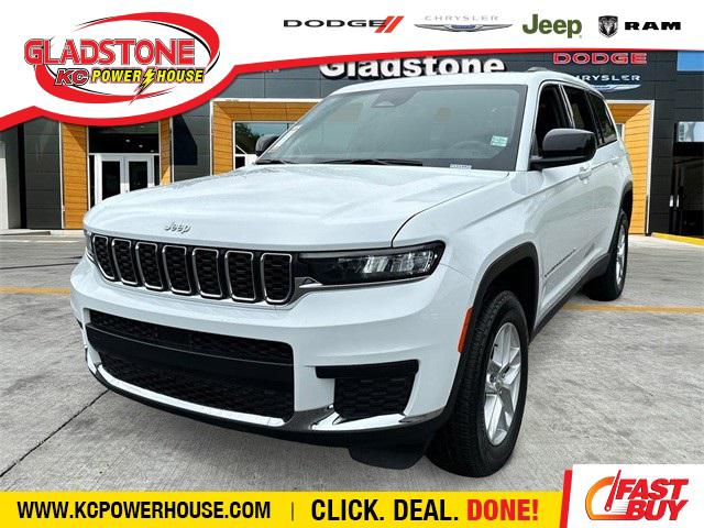 2024 Jeep Grand Cherokee L Laredo 4x4 2024 Jeep Grand Cherokee L Laredo 4x4