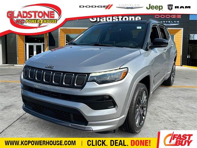 2022 Jeep Compass High Altitude 4x4 2022 Jeep Compass High Altitude 4x4