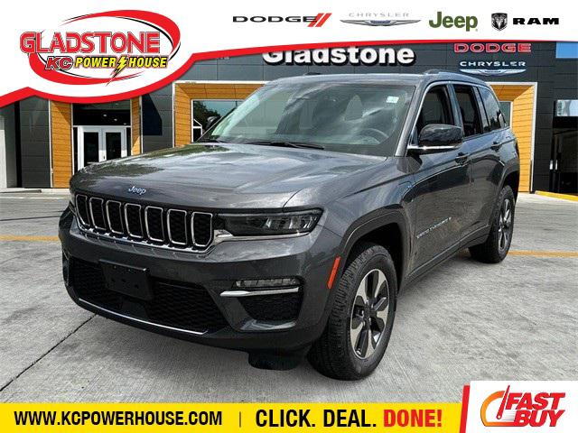 2023 Jeep Grand Cherokee 4xe 4xe 2023 Jeep Grand Cherokee 4xe 4xe