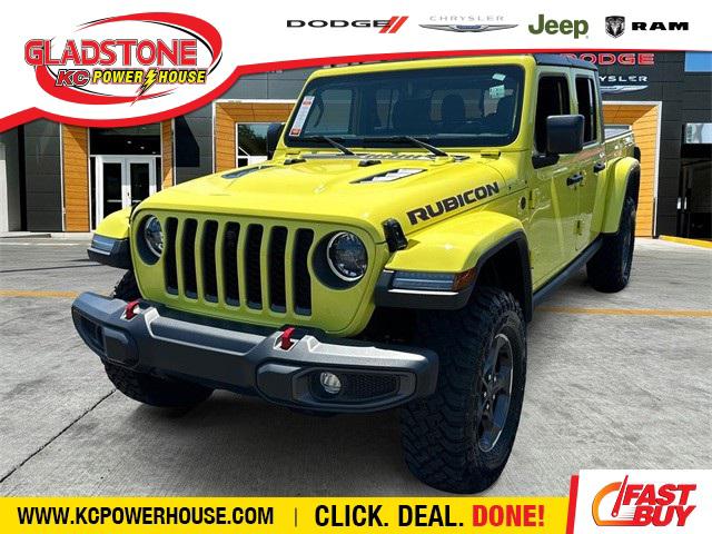 2023 Jeep Gladiator Rubicon 4x4 2023 Jeep Gladiator Rubicon 4x4