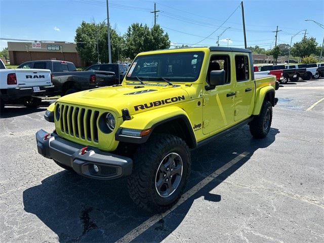 2023 Jeep Gladiator Rubicon 4x4 2023 Jeep Gladiator Rubicon 4x4