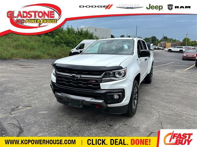 2021 Chevrolet Colorado 4WD Crew Cab Short Box Z71 2021 Chevrolet Colorado 4WD Crew Cab Short Box Z71