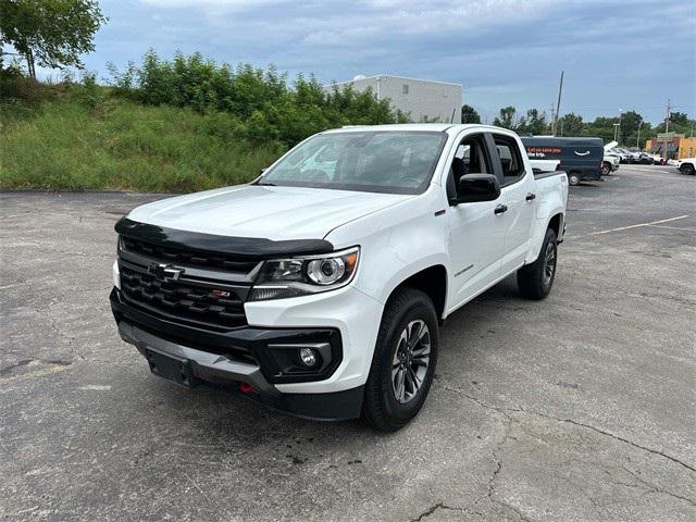 2021 Chevrolet Colorado 4WD Crew Cab Short Box Z71 2021 Chevrolet Colorado 4WD Crew Cab Short Box Z71