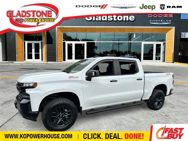 2020 Chevrolet Silverado 1500 4WD Crew Cab Short Bed LT Trail Boss 2020 Chevrolet Silverado 1500 4WD Crew Cab Short Bed LT Trail Boss