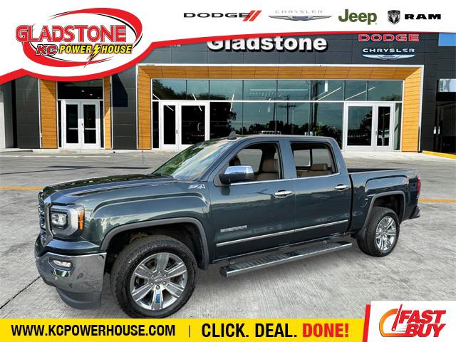 2018 GMC Sierra 1500 SLT 2018 GMC Sierra 1500 SLT
