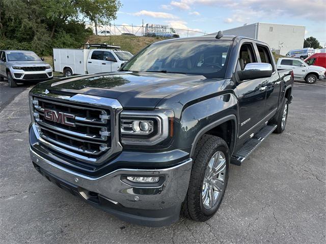 2018 GMC Sierra 1500 SLT 2018 GMC Sierra 1500 SLT