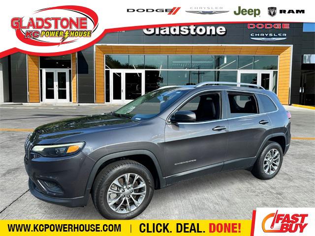 2019 Jeep Cherokee Latitude Plus 4x4 2019 Jeep Cherokee Latitude Plus 4x4