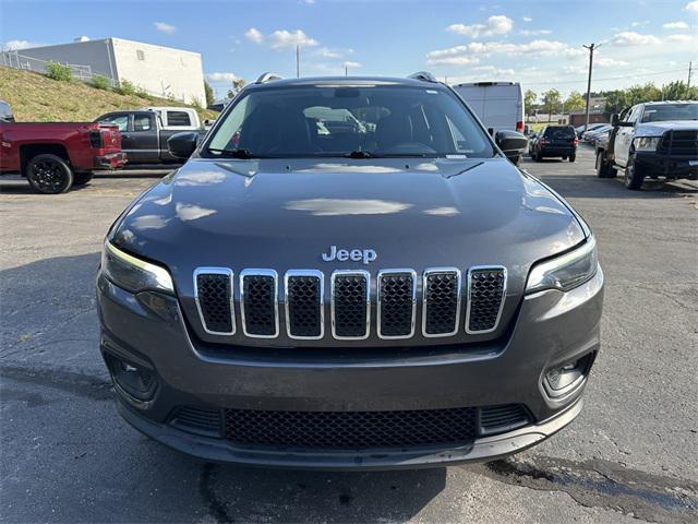 2019 Jeep Cherokee Latitude Plus 4x4 2019 Jeep Cherokee Latitude Plus 4x4