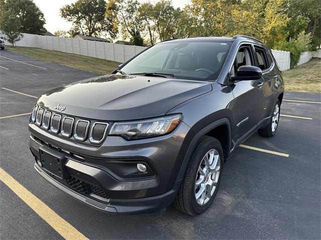 2022 Jeep Compass Latitude Lux 4x4 2022 Jeep Compass Latitude Lux 4x4