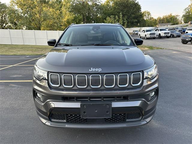 2022 Jeep Compass Latitude Lux 4x4 2022 Jeep Compass Latitude Lux 4x4