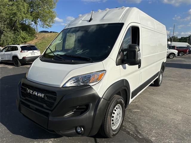 2025 RAM ProMaster 2500 Cargo Van Tradesman High Roof 159 WB w/Pass Seat 2025 RAM ProMaster 2500 Cargo Van Tradesman High Roof 159 WB w/Pass Seat
