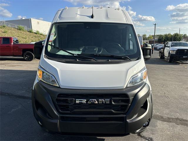2025 RAM ProMaster 2500 Cargo Van Tradesman High Roof 159 WB w/Pass Seat 2025 RAM ProMaster 2500 Cargo Van Tradesman High Roof 159 WB w/Pass Seat
