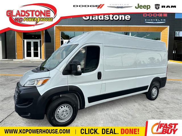 2025 RAM ProMaster 2500 Cargo Van Tradesman High Roof 159 WB w/Pass Seat 2025 RAM ProMaster 2500 Cargo Van Tradesman High Roof 159 WB w/Pass Seat