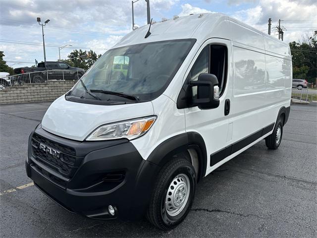 2025 RAM ProMaster 2500 Cargo Van Tradesman High Roof 159 WB w/Pass Seat 2025 RAM ProMaster 2500 Cargo Van Tradesman High Roof 159 WB w/Pass Seat