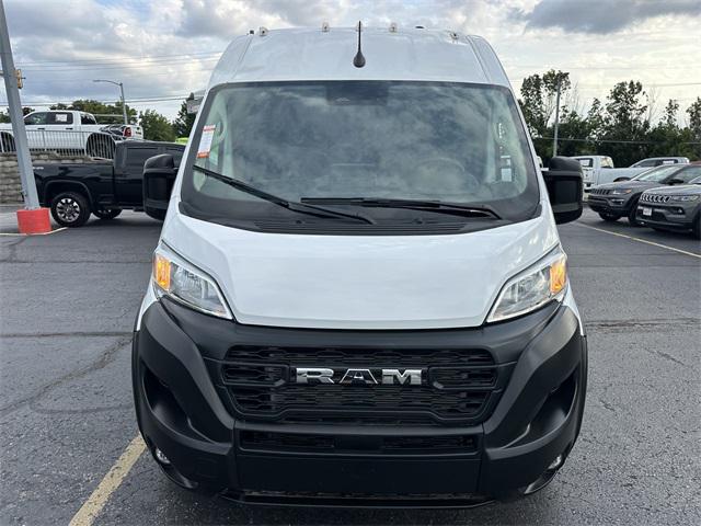 2025 RAM ProMaster 2500 Cargo Van Tradesman High Roof 159 WB w/Pass Seat 2025 RAM ProMaster 2500 Cargo Van Tradesman High Roof 159 WB w/Pass Seat