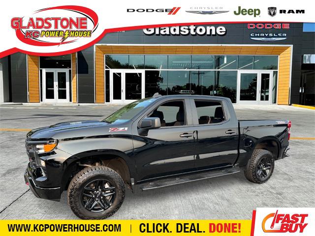 2025 Chevrolet Silverado 1500 4WD Crew Cab Short Bed Custom Trail Boss 2025 Chevrolet Silverado 1500 4WD Crew Cab Short Bed Custom Trail Boss