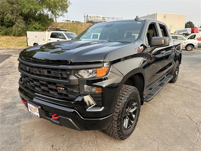 2025 Chevrolet Silverado 1500 4WD Crew Cab Short Bed Custom Trail Boss 2025 Chevrolet Silverado 1500 4WD Crew Cab Short Bed Custom Trail Boss