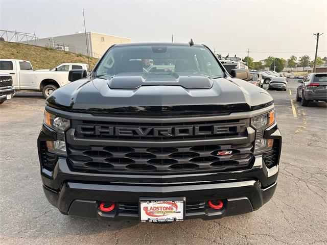 2025 Chevrolet Silverado 1500 4WD Crew Cab Short Bed Custom Trail Boss 2025 Chevrolet Silverado 1500 4WD Crew Cab Short Bed Custom Trail Boss