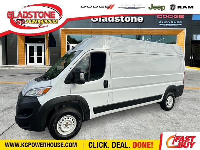 2025 RAM ProMaster 2500 Cargo Van Tradesman High Roof 159 WB w/Pass Seat 2025 RAM ProMaster 2500 Cargo Van Tradesman High Roof 159 WB w/Pass Seat