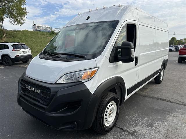 2025 RAM ProMaster 2500 Cargo Van Tradesman High Roof 159 WB w/Pass Seat 2025 RAM ProMaster 2500 Cargo Van Tradesman High Roof 159 WB w/Pass Seat