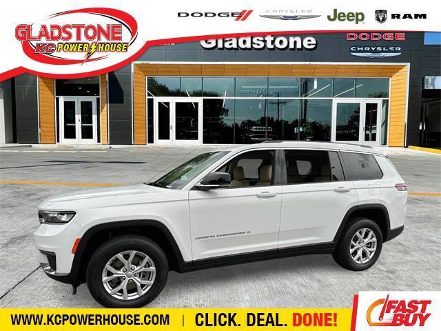 2022 Jeep Grand Cherokee L Limited 4x4 2022 Jeep Grand Cherokee L Limited 4x4