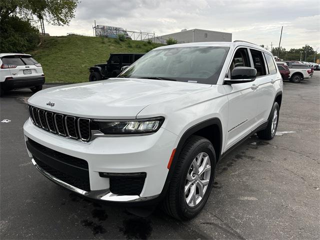 2022 Jeep Grand Cherokee L Limited 4x4 2022 Jeep Grand Cherokee L Limited 4x4