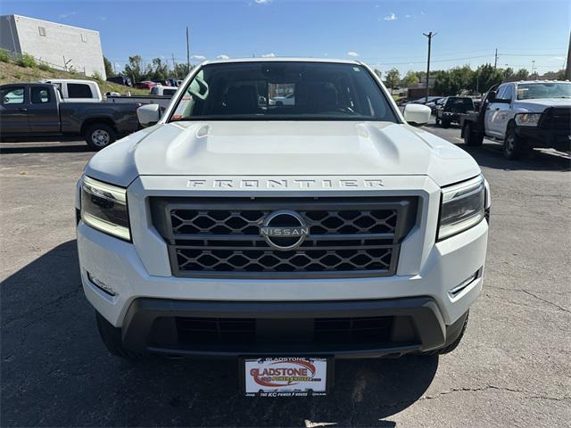 2024 Nissan Frontier Crew Cab SL 4x4 2024 Nissan Frontier Crew Cab SL 4x4