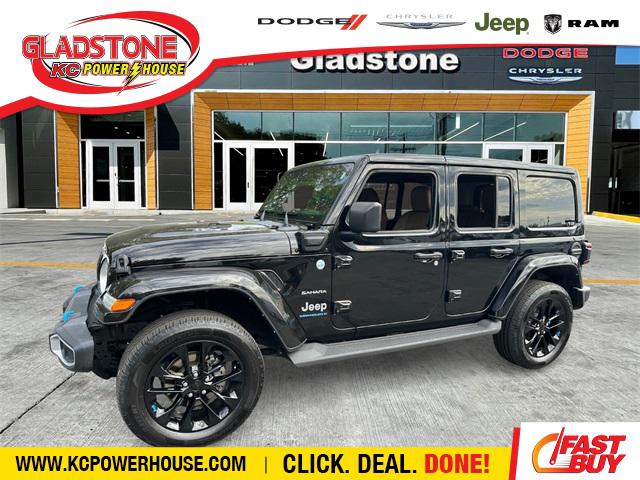 2023 Jeep Wrangler 4xe Sahara 4x4 2023 Jeep Wrangler 4xe Sahara 4x4
