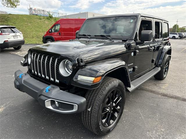 2023 Jeep Wrangler 4xe Sahara 4x4 2023 Jeep Wrangler 4xe Sahara 4x4