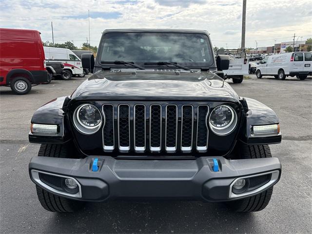 2023 Jeep Wrangler 4xe Sahara 4x4 2023 Jeep Wrangler 4xe Sahara 4x4