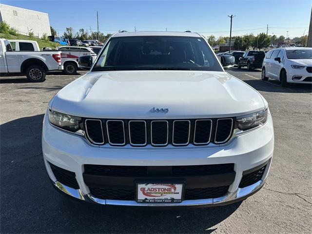 2022 Jeep Grand Cherokee L Limited 4x4 2022 Jeep Grand Cherokee L Limited 4x4