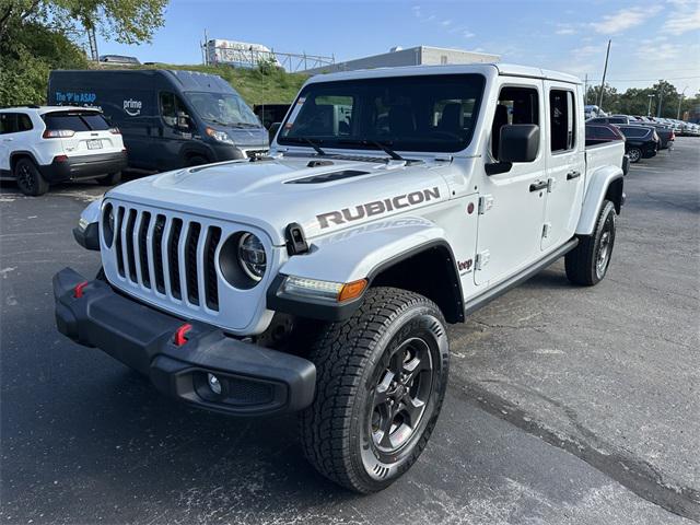 2021 Jeep Gladiator Rubicon 4X4 2021 Jeep Gladiator Rubicon 4X4