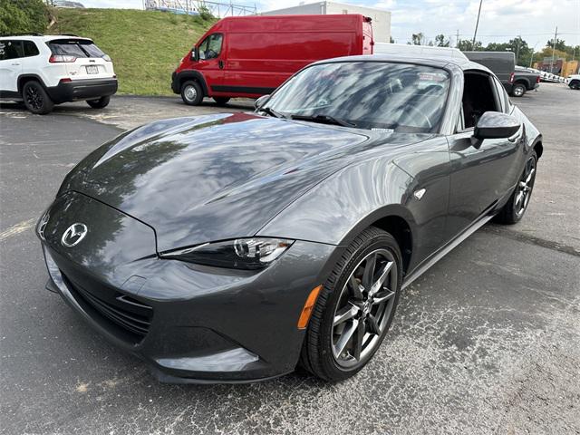 2019 Mazda MX-5 Miata RF Grand Touring 2019 Mazda MX-5 Miata RF Grand Touring