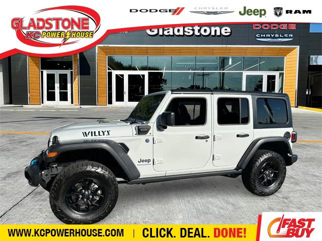 2024 Jeep Wrangler 4xe Willys 4xe 2024 Jeep Wrangler 4xe Willys 4xe