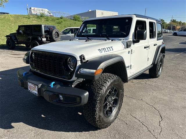 2024 Jeep Wrangler 4xe Willys 4xe 2024 Jeep Wrangler 4xe Willys 4xe