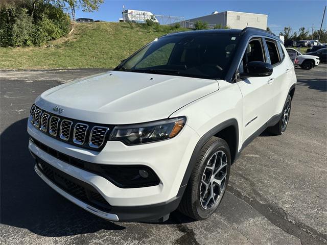 2024 Jeep Compass Limited 4x4 2024 Jeep Compass Limited 4x4