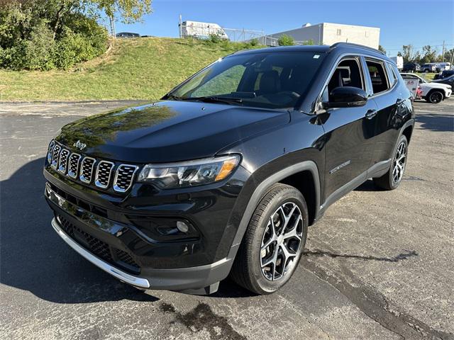 2024 Jeep Compass Limited 4x4 2024 Jeep Compass Limited 4x4