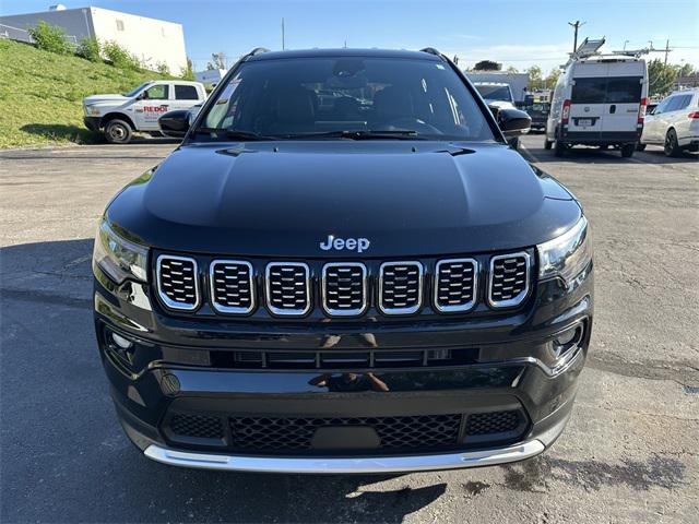 2024 Jeep Compass Limited 4x4 2024 Jeep Compass Limited 4x4