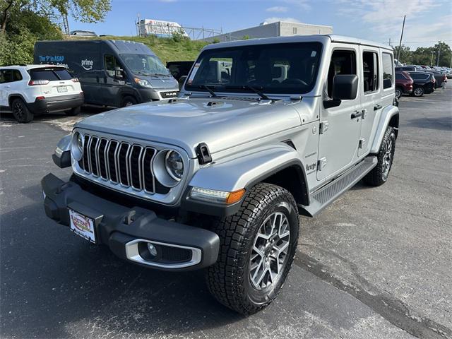 2024 Jeep Wrangler 4-Door Sahara 4x4 2024 Jeep Wrangler 4-Door Sahara 4x4
