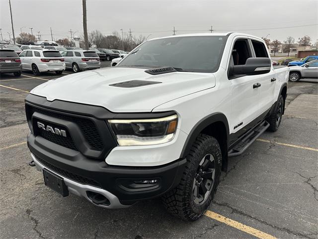 2022 RAM 1500 Rebel Crew Cab 4x4 57 Box